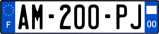 AM-200-PJ