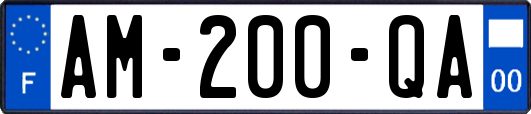 AM-200-QA