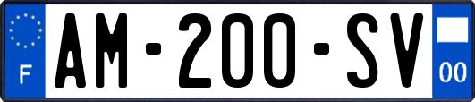 AM-200-SV