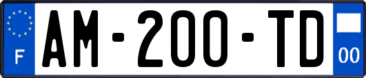AM-200-TD