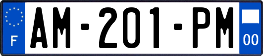 AM-201-PM