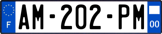 AM-202-PM
