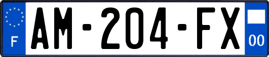 AM-204-FX