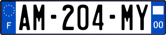 AM-204-MY