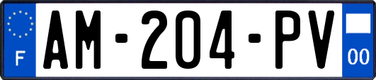 AM-204-PV