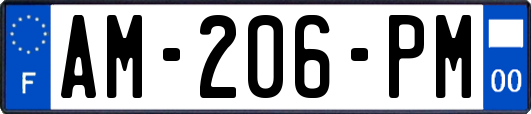 AM-206-PM