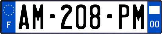 AM-208-PM