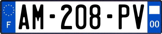 AM-208-PV