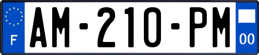 AM-210-PM