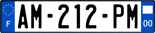 AM-212-PM