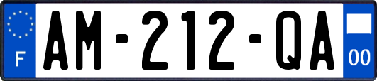 AM-212-QA