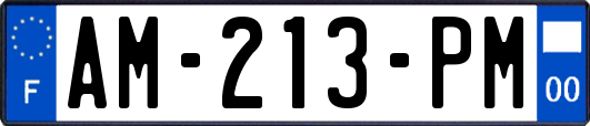 AM-213-PM