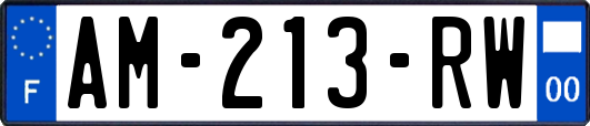 AM-213-RW