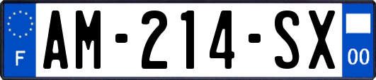 AM-214-SX