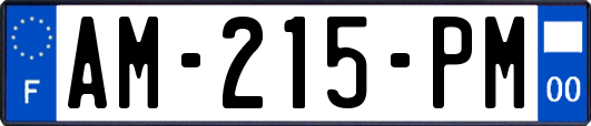 AM-215-PM