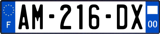 AM-216-DX