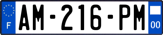 AM-216-PM