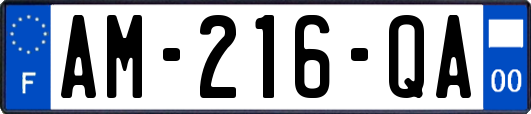 AM-216-QA