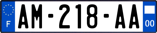 AM-218-AA