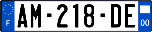 AM-218-DE