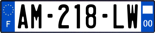 AM-218-LW