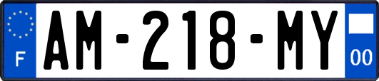 AM-218-MY