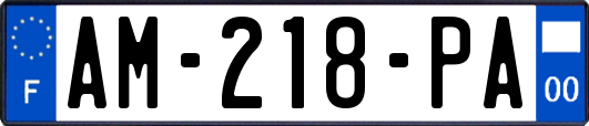 AM-218-PA