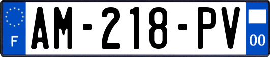 AM-218-PV
