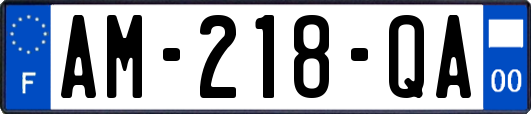 AM-218-QA