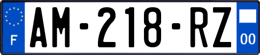 AM-218-RZ