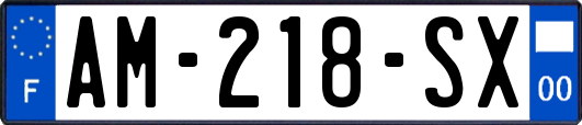 AM-218-SX