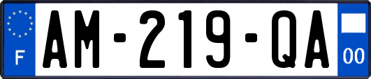 AM-219-QA