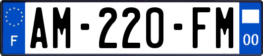 AM-220-FM
