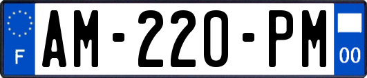 AM-220-PM
