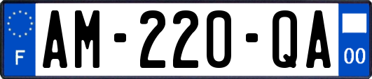AM-220-QA