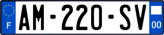 AM-220-SV