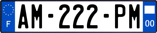 AM-222-PM