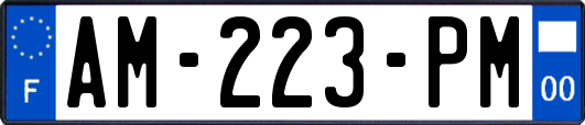 AM-223-PM