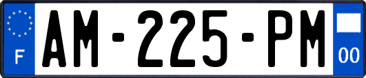 AM-225-PM