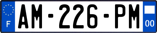 AM-226-PM