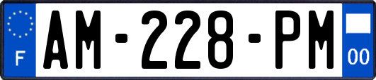 AM-228-PM