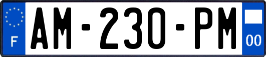 AM-230-PM