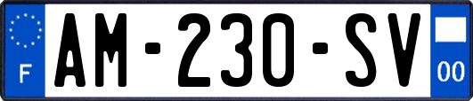 AM-230-SV