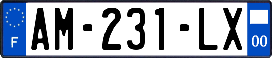 AM-231-LX