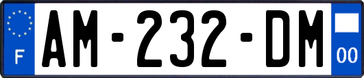 AM-232-DM