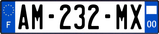 AM-232-MX