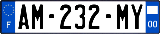 AM-232-MY