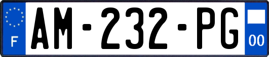 AM-232-PG