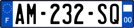 AM-232-SQ