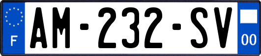 AM-232-SV